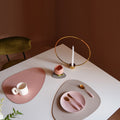 Elroy Table Mat, Leather-Le Di Vita- | Le Di Vita
