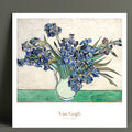 Decoration: Van Gogh's Painting Wall Art, 50*50 cm-Le Di Vita-2- | Le Di Vita
