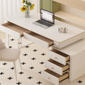 Elmer Office Desk, Sintered Stone