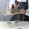 Inane Terse Tray, Gold-Le Di Vita- | Le Di Vita
