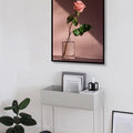 Decoration: Pink Rose Wall Art-Le Di Vita- | Le Di Vita
