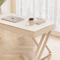 Loe1 Office Desk, White