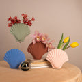 Decoration: Seashell Vase-Le Di Vita- | Le Di Vita