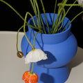 Decoration: URFF Vase, Blue-Le Di Vita- | Le Di Vita
