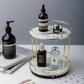 Moldova Kitchen Rack, Gold-Le Di Vita- | Le Di Vita