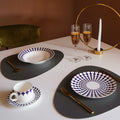 Elroy Table Mat, Leather-Le Di Vita- | Le Di Vita
