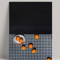 Decoration: Black and White Grid Wall Art, 40*55 cm-Le Di Vita-2- | Le Di Vita