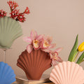 Decoration: Seashell Vase-Le Di Vita- | Le Di Vita