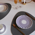 Elroy Table Mat, Leather-Le Di Vita- | Le Di Vita