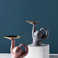Anaughty Monkey Holder-Le Di Vita- | Le Di Vita