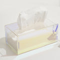 Dora Tissue Box, Acrylic-Le Di Vita- | Le Di Vita