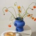 Decoration: URFF Vase, Blue-Le Di Vita- | Le Di Vita
