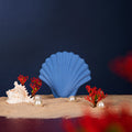 Decoration: Seashell Vase-Le Di Vita- | Le Di Vita