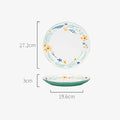 Modern SH12 Plates Set, Ceramic-Le Di Vita-8- | Le Di Vita