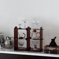 Hedwig Kitchen Rack, Acrylic-Le Di Vita- | Le Di Vita