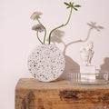 Decoration: Eleanora Round Vase-Le Di Vita- | Le Di Vita