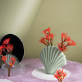 Decoration: Seashell Vase-Le Di Vita- | Le Di Vita
