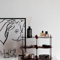 Hedwig Kitchen Rack, Acrylic-Le Di Vita- | Le Di Vita