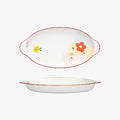 Modern FL15 Plates Set, Ceramic-Le Di Vita-2- | Le Di Vita