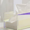 Dora Tissue Box, Acrylic-Le Di Vita- | Le Di Vita