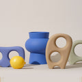 Decoration: URFF Vase, Blue-Le Di Vita- | Le Di Vita