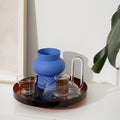 Decoration: URFF Vase, Blue-Le Di Vita- | Le Di Vita