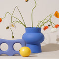 Decoration: URFF Vase, Blue-Le Di Vita- | Le Di Vita