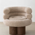 Flora Mana Armchair, Sheepskin