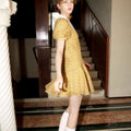 Yellow Flower Dress