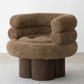 Flora Mana Armchair, Sheepskin