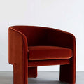 Milo Baughman Armchair, Velvet