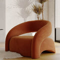 Jade P10 Armchair, Velvet, Boucle