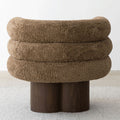 Flora Mana Armchair, Sheepskin