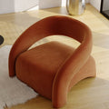 Jade P10 Armchair, Velvet, Boucle