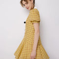 Yellow Flower Dress