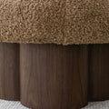 Flora Mana Armchair, Sheepskin