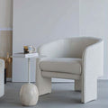 Milo Baughman Armchair, Velvet
