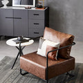 Riley K11 Armchair, Leather