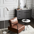 Riley K11 Armchair, Leather