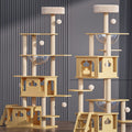 Cian Cat Climber, Cat Tree, Wood
