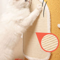 Rubber Duck Rainforest Cat Climber, Cat Tree, Boucle