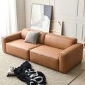 Marmara Three Seater Sofa, Leather