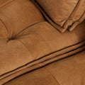 Dagny Single Sofa, Suede, Linen