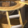 Eleanor Cat Climber, Cat Tree, Wood