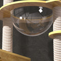 Eleanor Cat Climber, Cat Tree, Wood