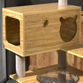 Eleanor Cat Climber, Cat Tree, Wood