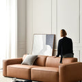 Marmara Three Seater Sofa, Leather