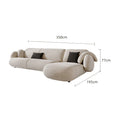 Gytha Three Seater Sofa, Four Seater Corner Sofa, Velvet