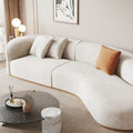 Ebony Three Seater Sofa, Velvet