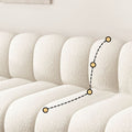 La-Pull Stylish Sofa, Single Sofa, Three Seater Sofa, Four Seater Sofa, Boucle